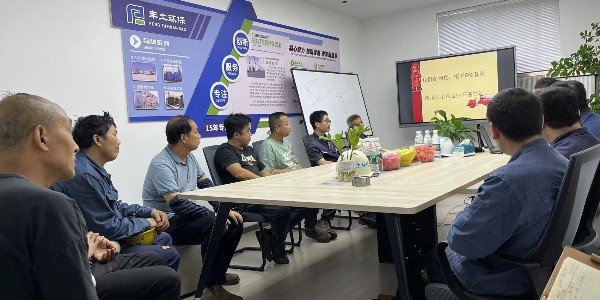 e乐彩员工积极培训消防安全意识