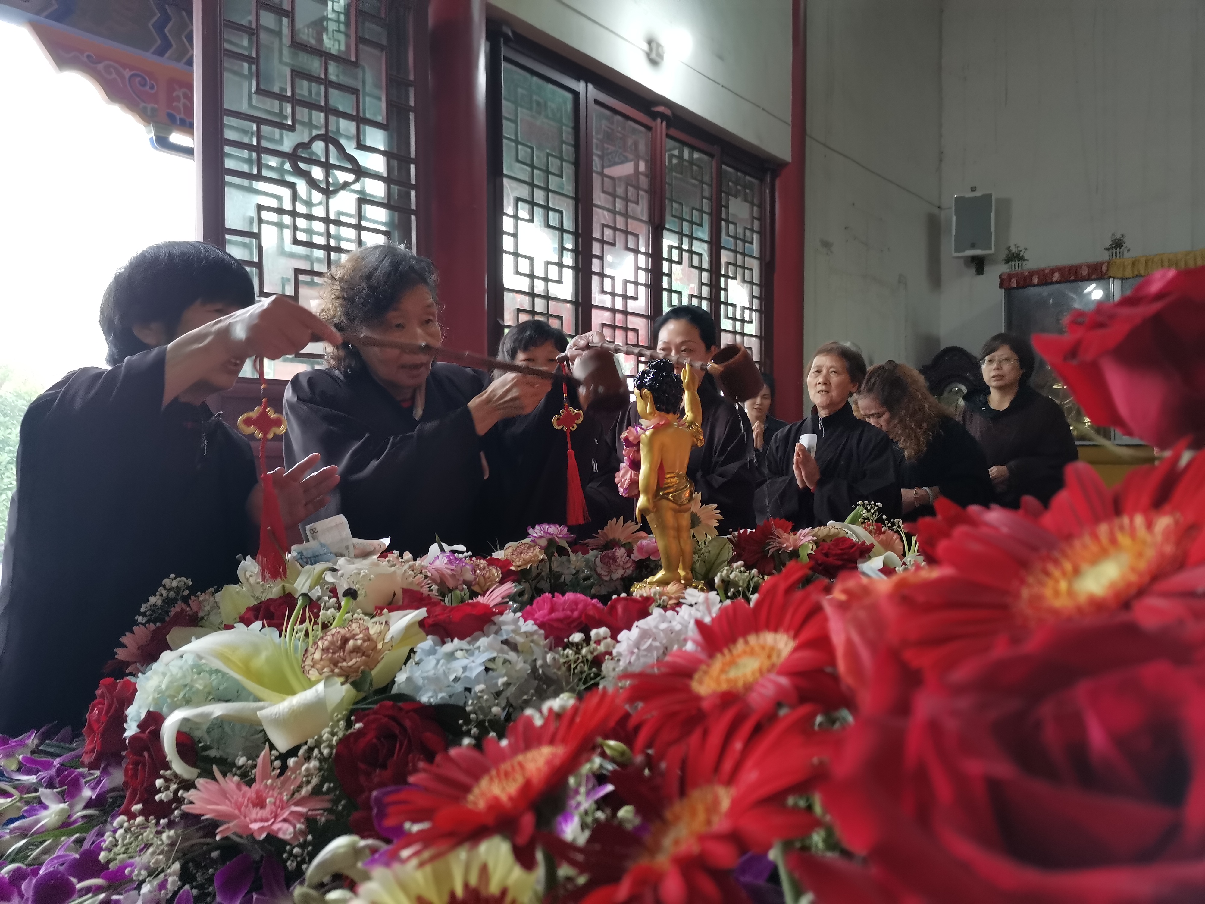 华严寺释迦牟尼佛圣诞法会圆满