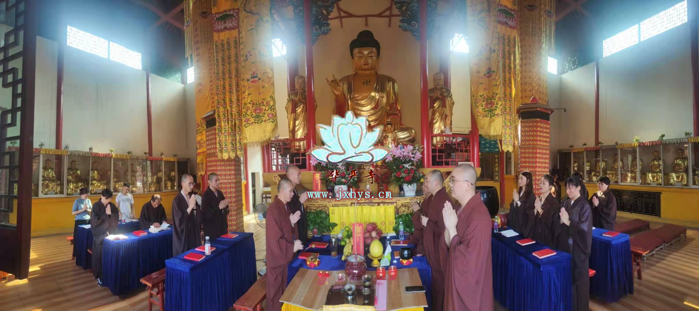 华严寺七月三十日地藏王菩萨圣诞法会圆满